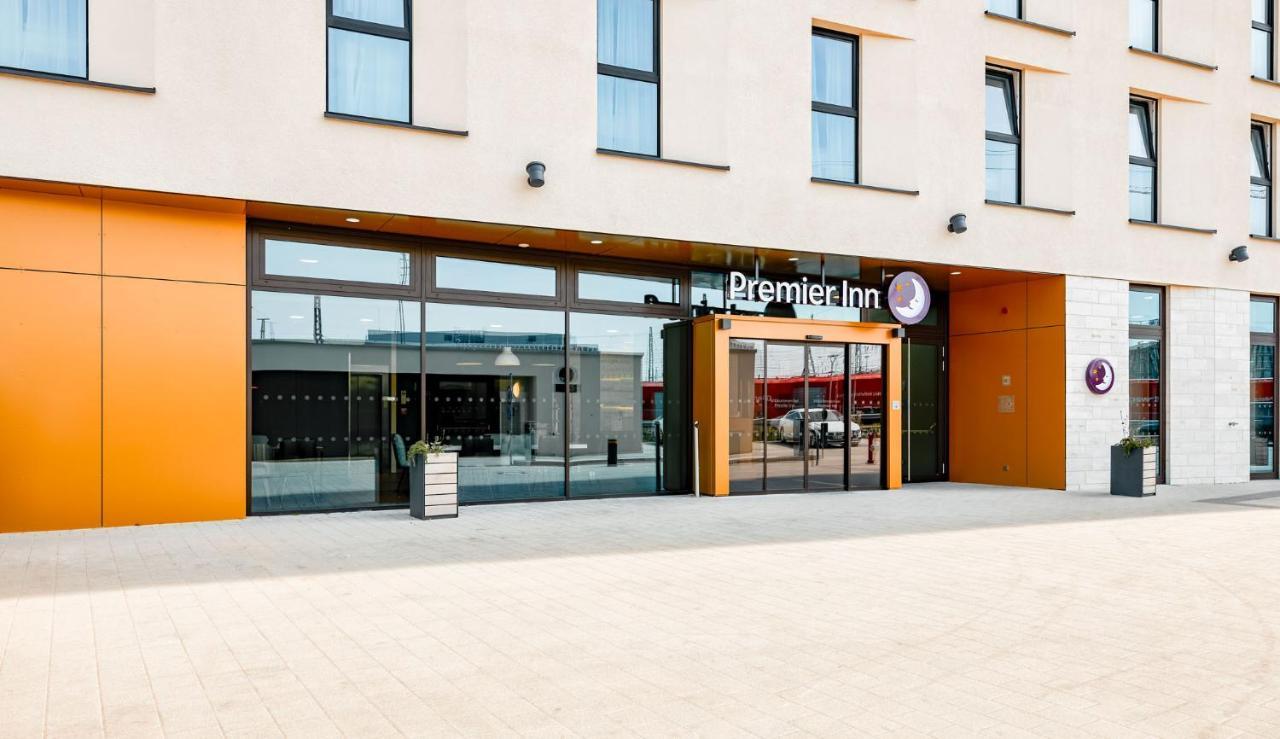Premier Inn Mannheim City Centre Exterior photo